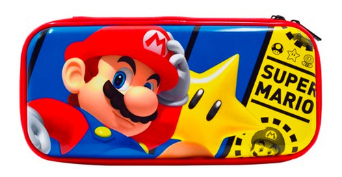 Estuche Para Nintendo Switch Mario Hori 161u