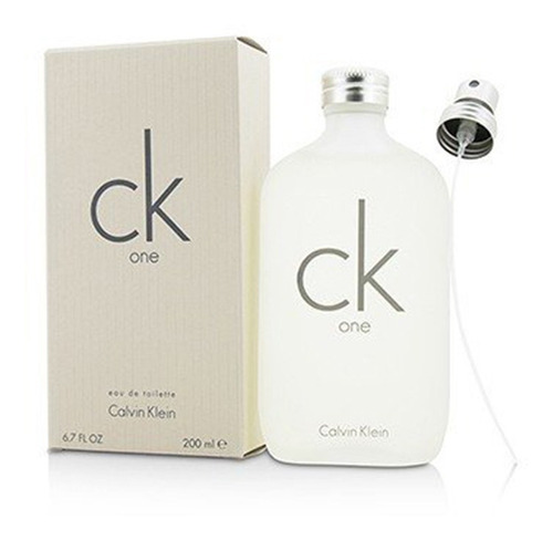 Perfume Ck One Calvin Klein Unisex 200 Ml. Original Edt