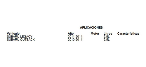Radiador Subaru Outback 2012 2.5l Premier Cooling