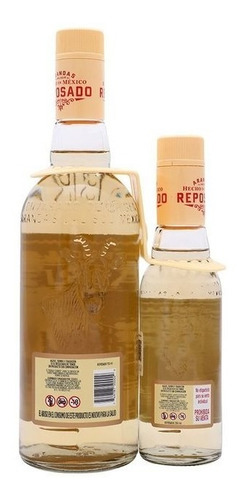 Tequila Cabrito Reposado 750 Ml + 250 Ml