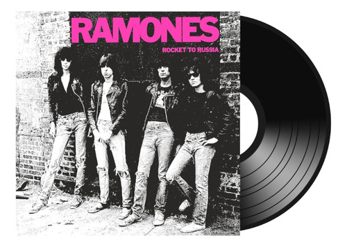 Ramones - Rocket To Russia Lp Nuevo!!