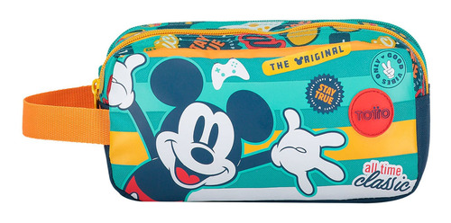 Cartuchera Organizadora Totto Estuche Mickey Para Niño Color 4D5