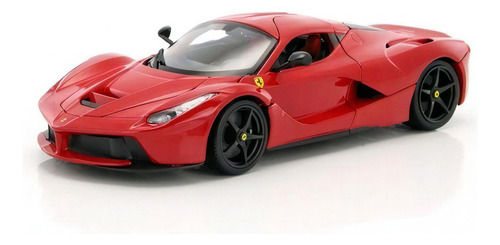 Miniatura Carro Laferrari Ferrari Race E Play 1:18 Burago