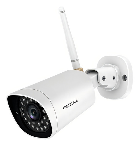 Cámara De Seguridad Foscam Fos-g4p Ip Con Resolución 4mp Vis Blanco