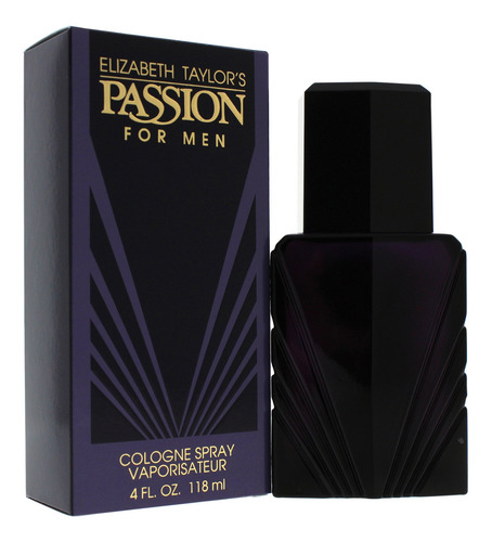 Passion By Elizabeth Taylor Para Hombre, 4 Oz Edc Spray