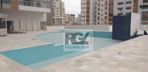 Imagem 7 de 9 de Apartamento Com 3 Suítes À Venda, 134 M² Por R$ 1.279.000 - Gonzaga - Santos/sp - Ap7619