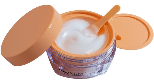 Creme Facial Firmador Max Love Com Nano Vitamina E Ac. Hiaru