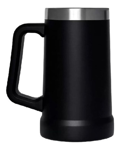 Caneca Térmica Black 700ml Mimo Style Aj22090