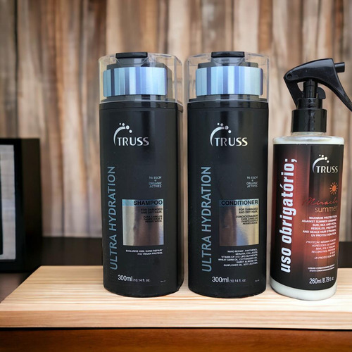 Ultra Hydration Shampoo Cd 300ml+summer Miracle 260ml Truss