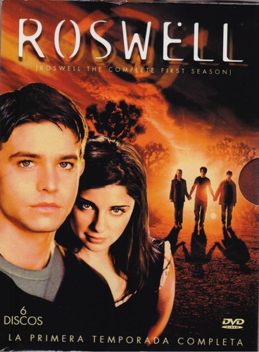 Roswell Primera Temporada 1 Uno Dvd