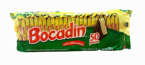 Bocadin 12/50pzas