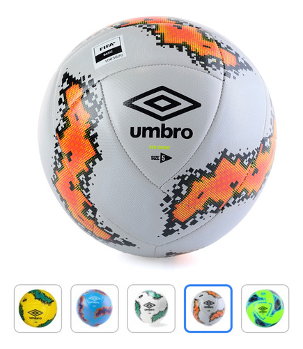 Pelota Futbol 11 Umbro Neo Swerve Nº5 Cancha Cesped -sportex