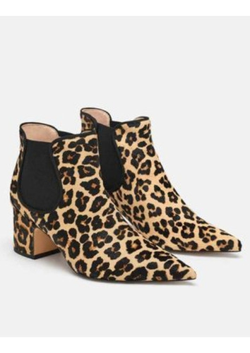 Zapatos  Botas Mujer Animal Printmarca Zara