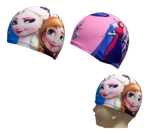 Gorros Natación Para Niños Y Niñas Disney