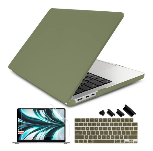 Dongke Funda Compatible Con M2 Macbook Air De 13.6 Pulgadas