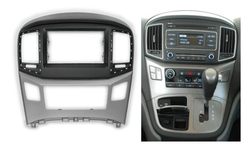 Kit Adaptación Radio Dash Hyundai H1 (15 - Up)