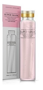 Mascarilla Facial Coreana Colágeno Concentrado Super Mask