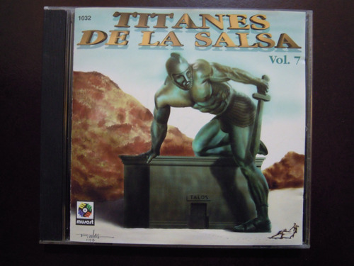 Titanes De La Salsa Cd Vol.7 