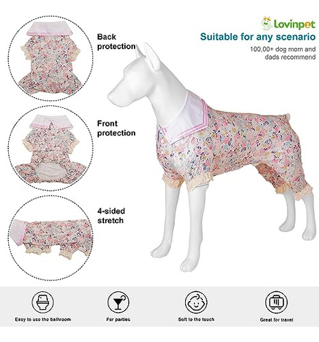 Pijamas Para Perros Grandes Para Perros Machos Pijamas Para