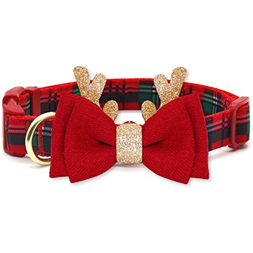 Collar De Perro De Navidad, Collar De Diseño Clásico ...