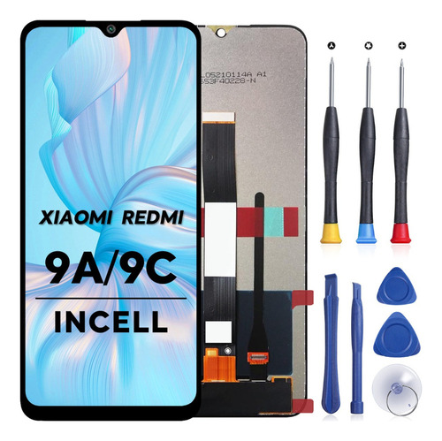 Pantalla Para Xiaomi Redmi 9a 9c Incell M2006c3LG M2006c3mg