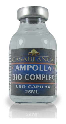 Ampolla Capilar Casa Blanca Bio Complex - mL a $920