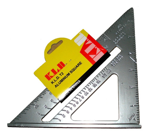 Escuadra Multiangulo Con Sombrero De Aluminio Kld