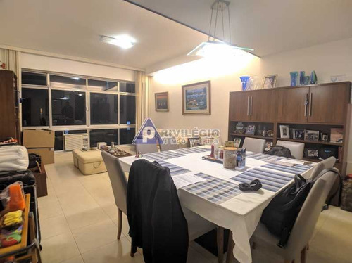 Apartamento À Venda, 3 Quartos, 1 Vaga, Copacabana - Rio De Janeiro/rj - 18817
