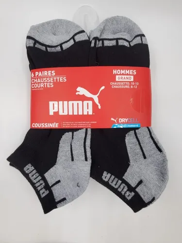 Puma Calcetines para Caballero 8 Piezas Negro | Costco Mé