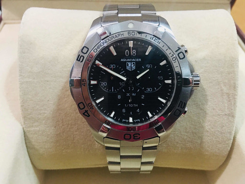 Tag Heuer Aquaracer Chronograph Quartz Full Size 44mm. Nice