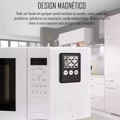 Cronómetro Digital Para Cocina/gimnasio