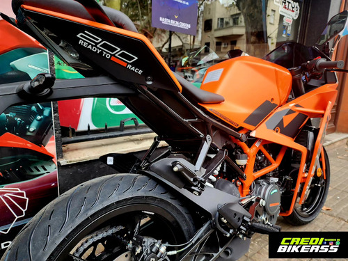Ktm Ktm Rc 200
