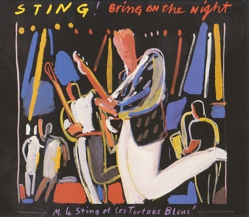 Sting Bring On The Night 1 Y 2 Cd Doble A& M Records Germany