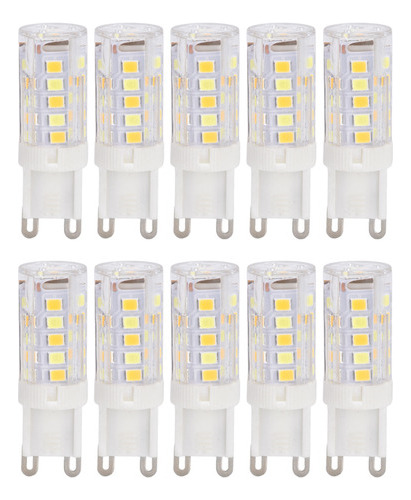 30000h G9 Llevó El Bulbo 10pcs 220v Lámpara Dimmable Cerámic