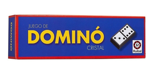 Juego Dominó Cristal Ruibal Clásicos Original Piu Online
