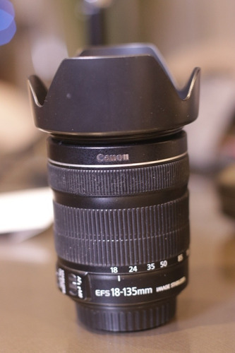 Lente Canon 18-135 Is Stm. Excelente Estado. Oportunidade