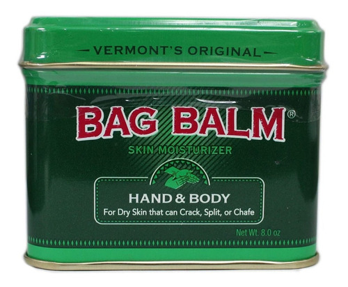 Bag Balm Vermont's Original Para Piel Seca, Tacones, Manos A