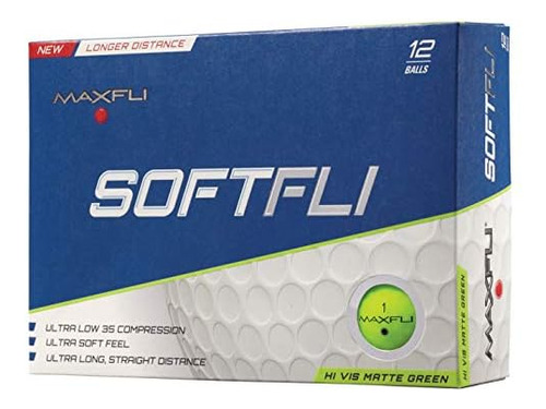 Softfli Matte Golf Balls