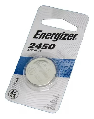 Pila Energizer Cr2450 Bateria Boton 3v