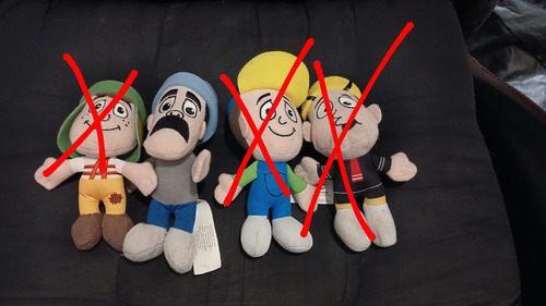 Muñeco Del Chavo Del 8 De Mcdonals Don Ramon Agua (Usado)
