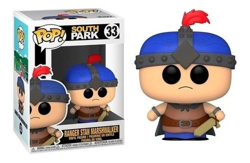 Funko Pop! South Park - Ranger Stan Marshwalker