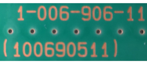 Driver Sony A5012965a / 1-006-906-11 / Modelo Xbr-85x900h (Usado)
