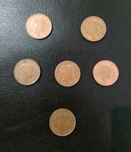Monedas Inglesas 2 Peniques