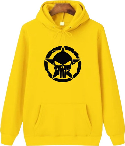 Buzos Saco O Hoodie Capotero The Punisher - El Vengador 