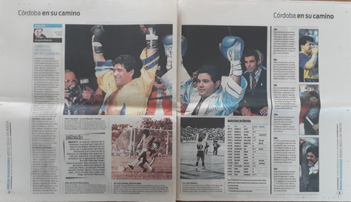 Diario Medio Siglo De Magia - 50 Años Diego Armando Maradona (Usado)