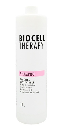 Biocell Therapy Genética Sustentable Shampoo Pelo 1l 6c