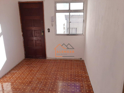 Imagem 1 de 27 de Apartamento Com 2 Dormitórios À Venda, 48 M² Por R$ 165.000,00 - Conjunto Residencial José Bonifácio - São Paulo/sp - Ap0522