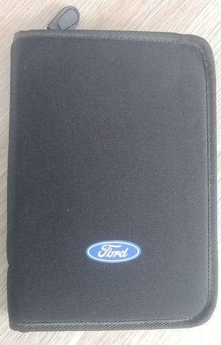 Manuales Con Estuche Ford Fiesta 2010-2012 Original 