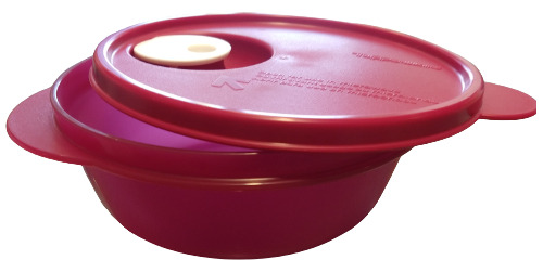 Plato Tupperware 600 Ml Con Tapa
