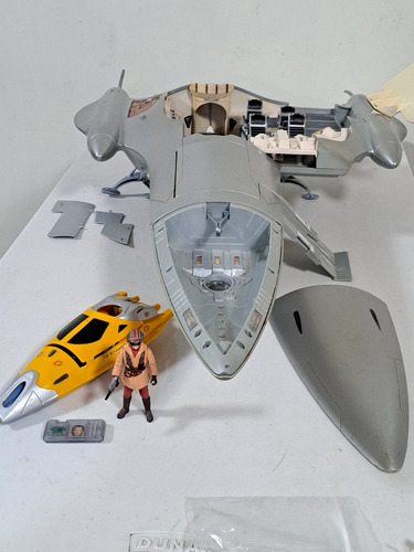 Nave Naboo Royal Starship Star Wars Episodio 1 Kenner (Usado)